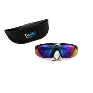 Bollé Microedge Shield Vintage Sunglasses - GOOD CONDITION